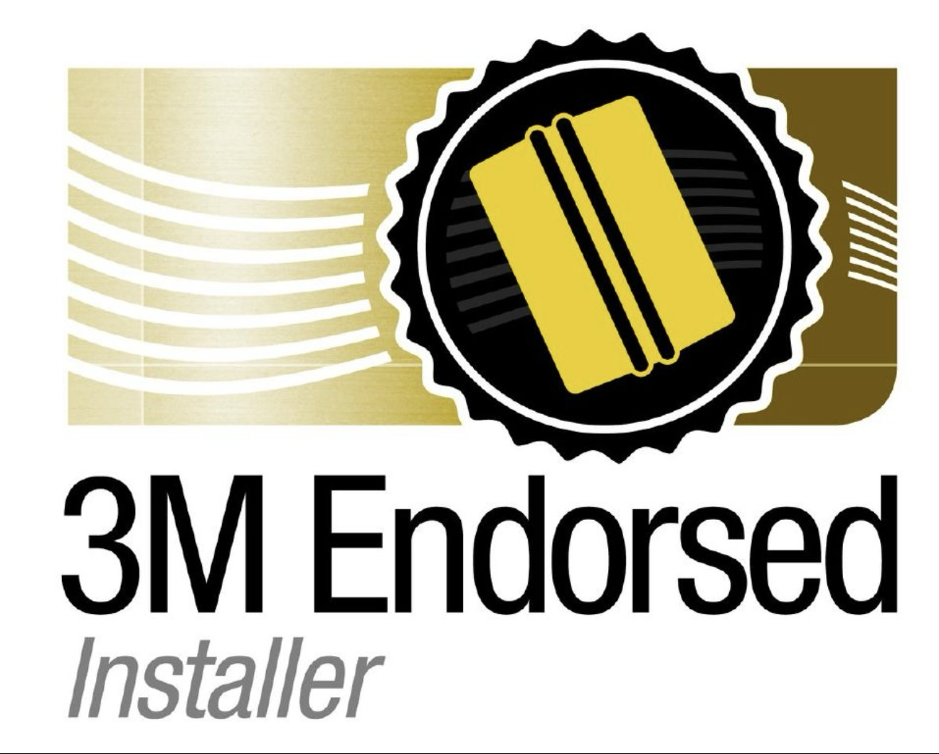 3M Endorsed Installer logo