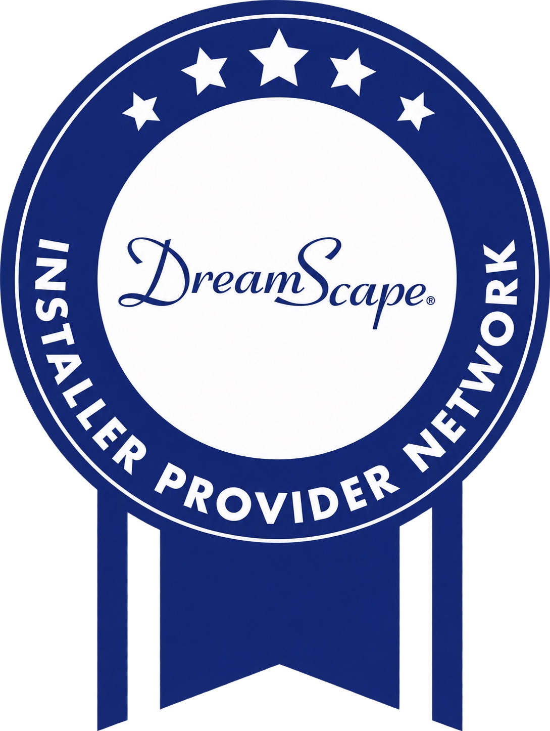 DreamScape Installer Provider Network badge