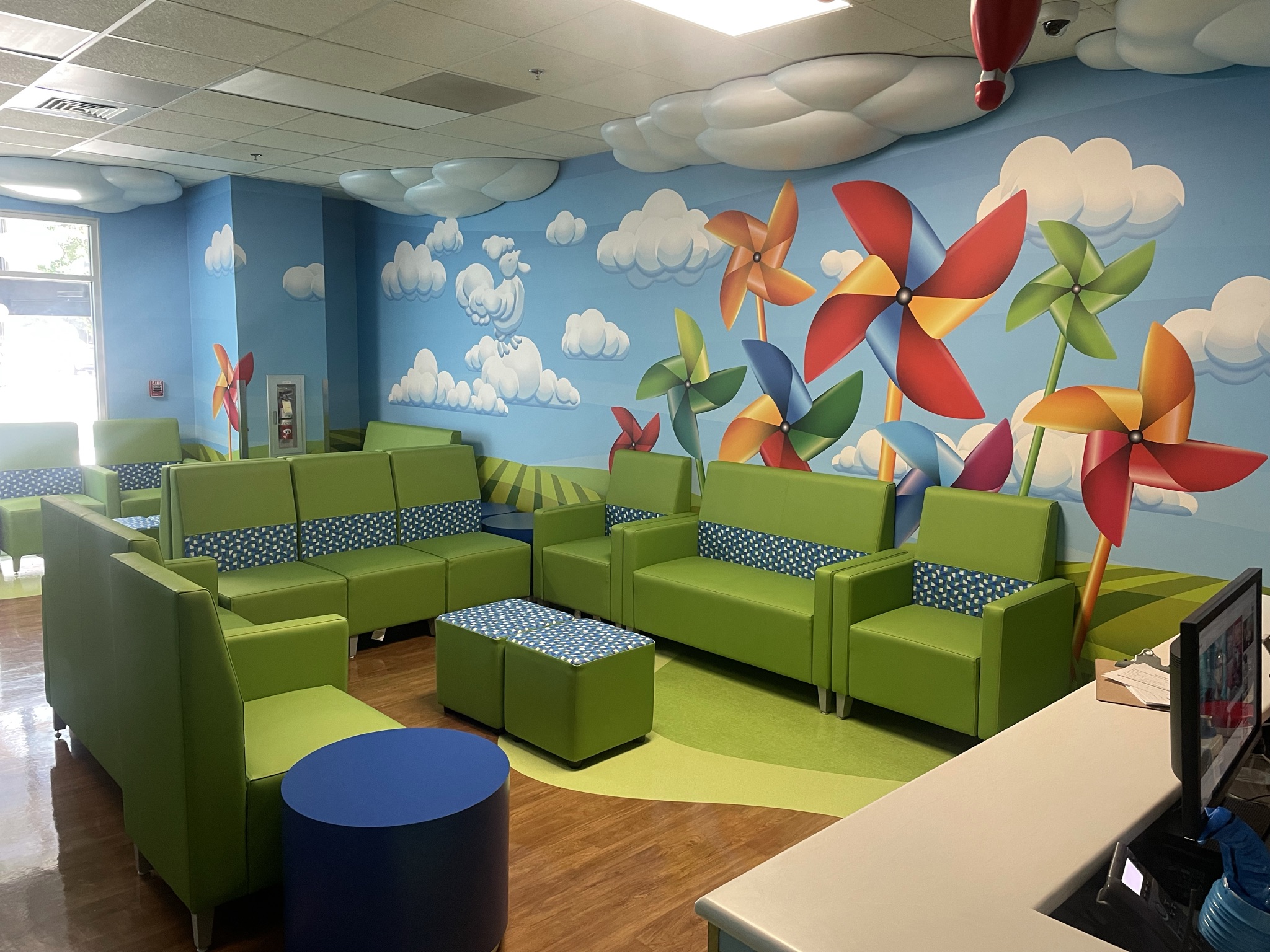 Matrix Design Group commercial installation project