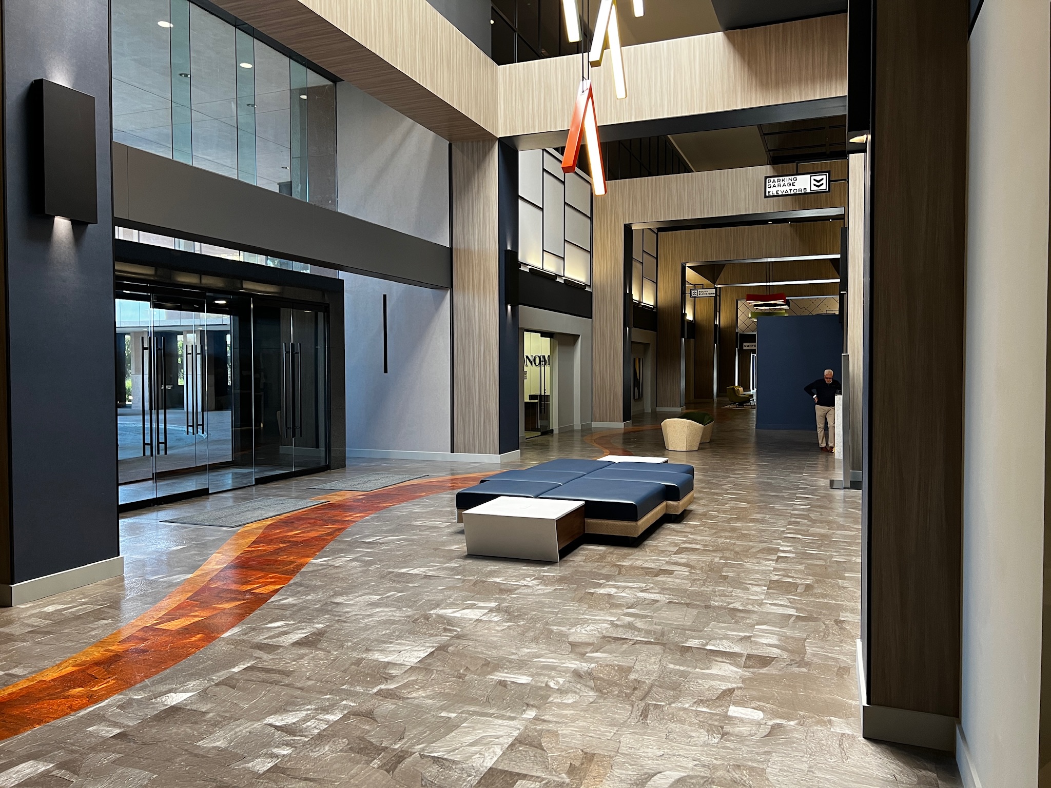 Matrix Design Group commercial installation project