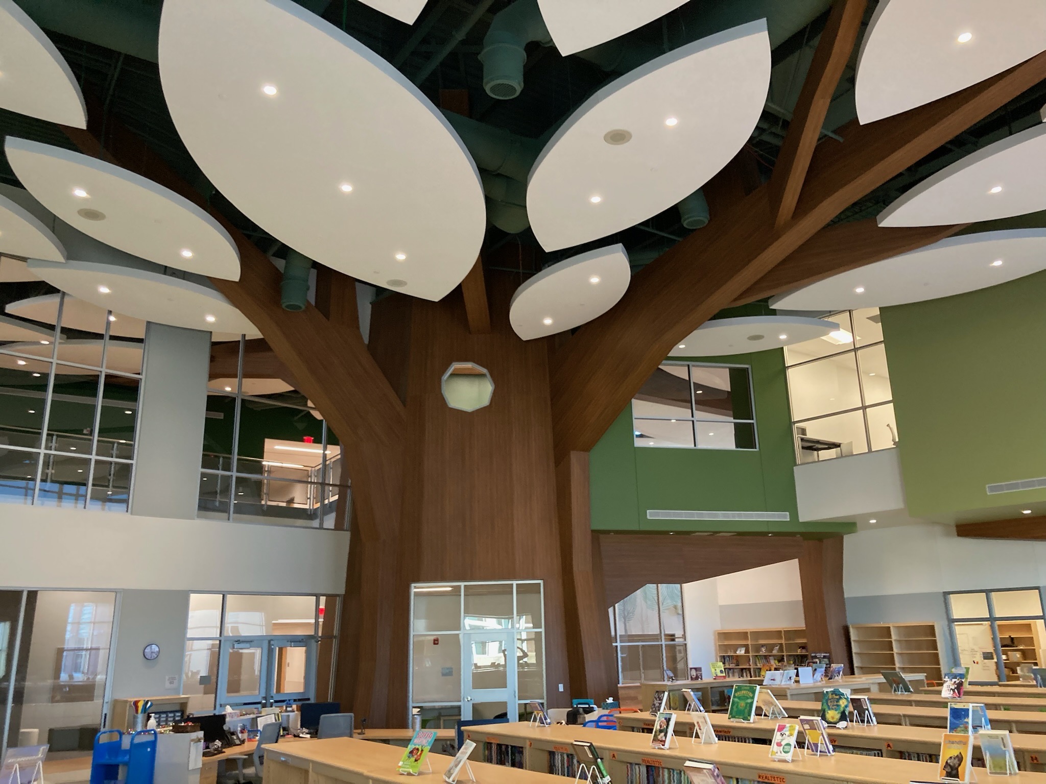 Matrix Design Group commercial installation project