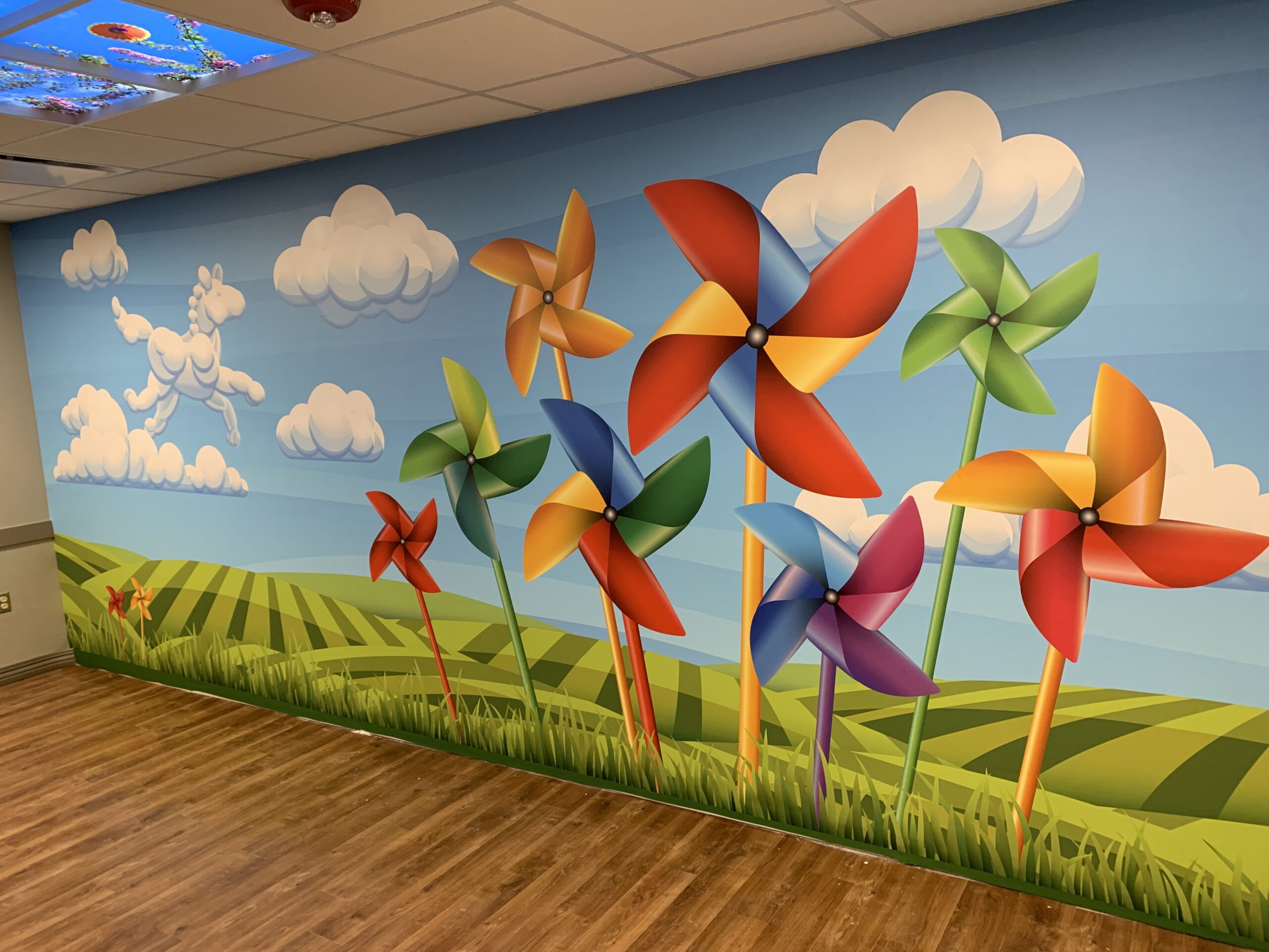 Matrix Design Group commercial installation project photo