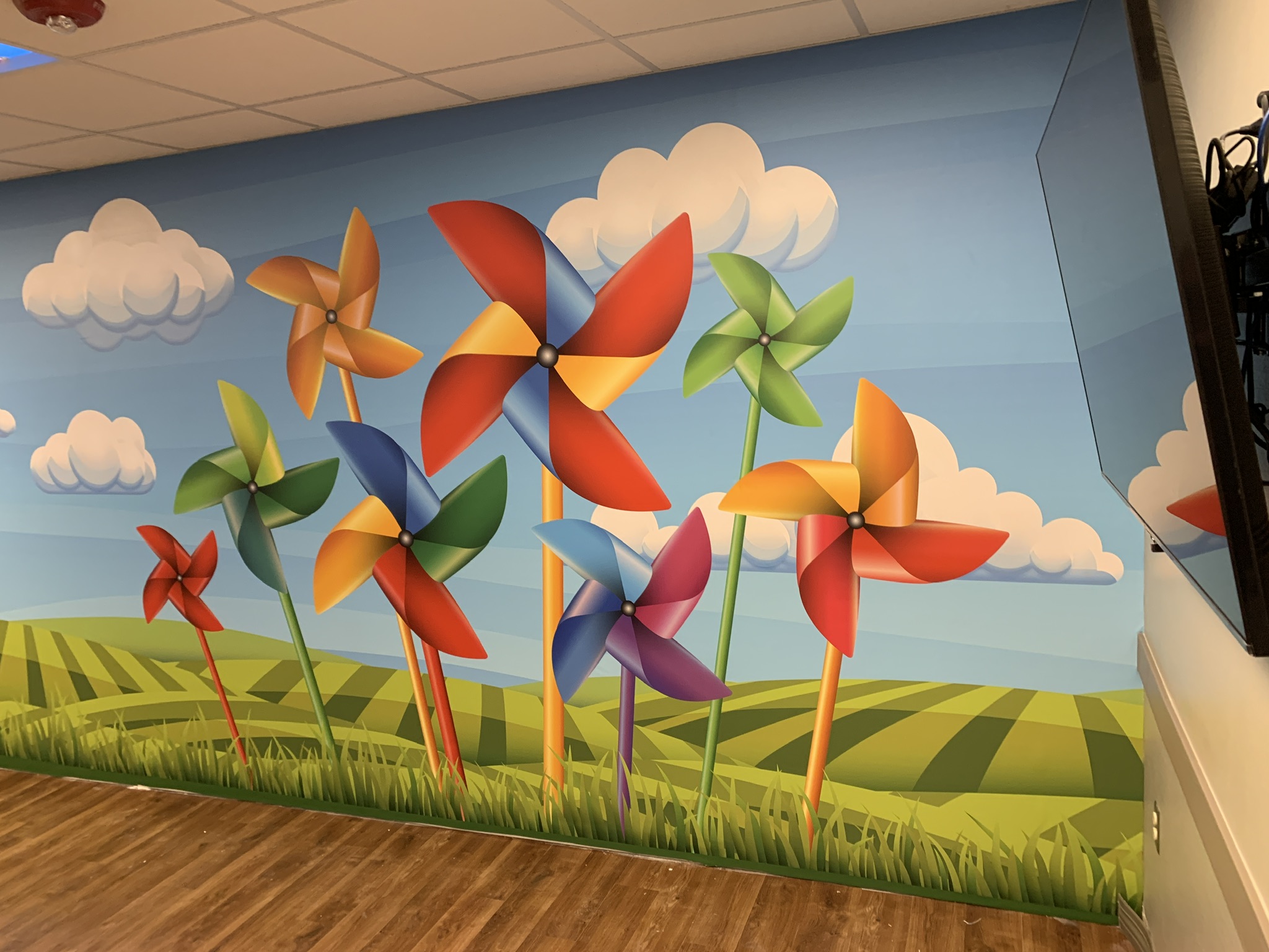 Matrix Design Group commercial interior project photo