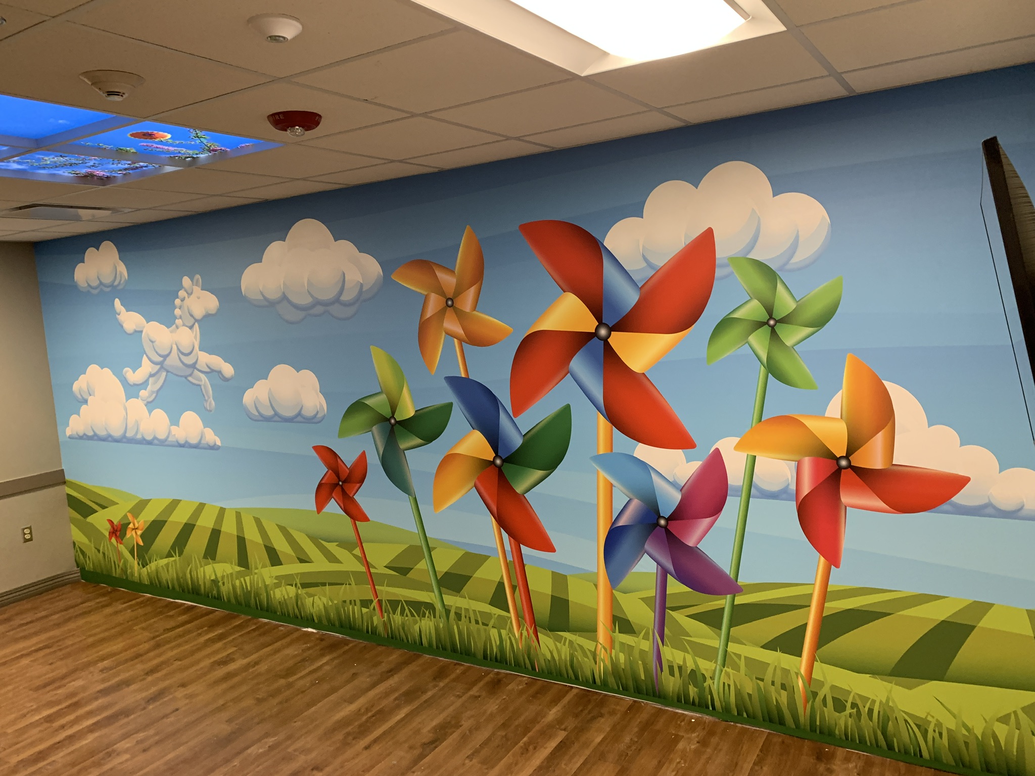 Matrix Design Group specialty finishes project photo