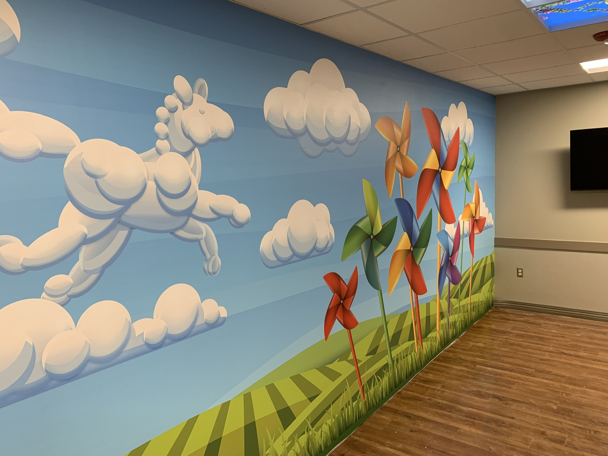 Matrix Design Group interior installation project photo