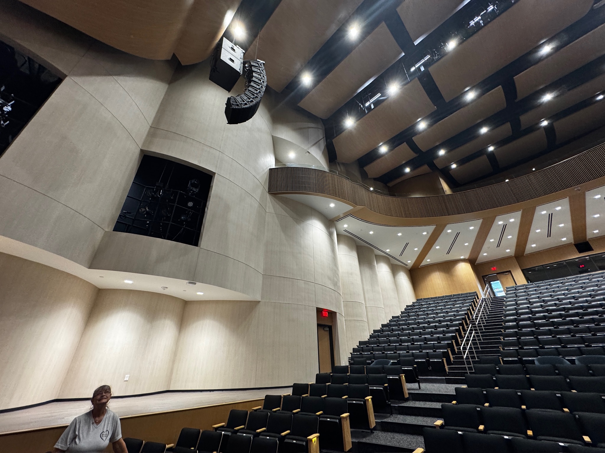 Matrix Design Group commercial installation project
