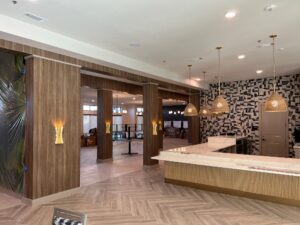 Matrix Design Group architectural film installation project
